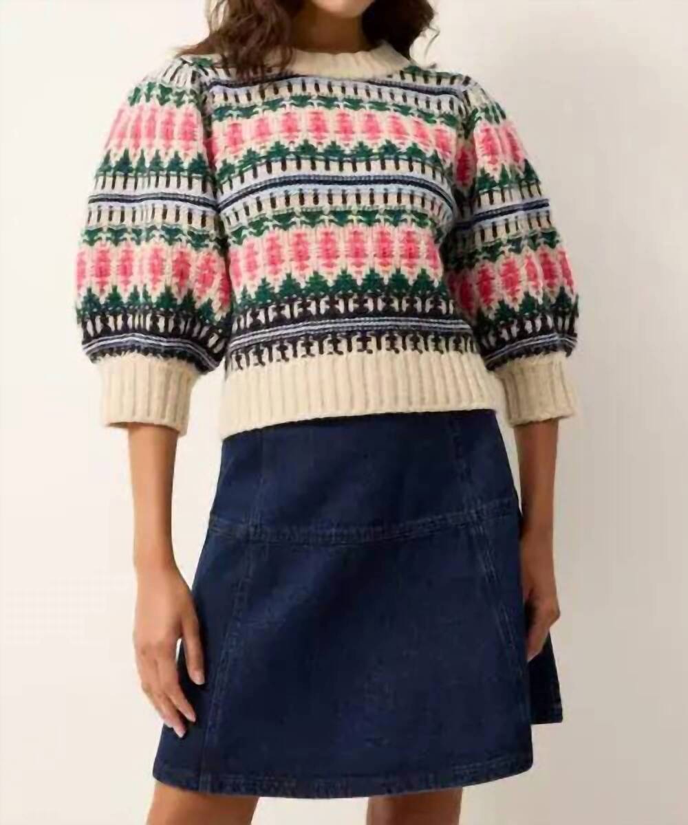 NEW MARIE OLIVER gail top in forest